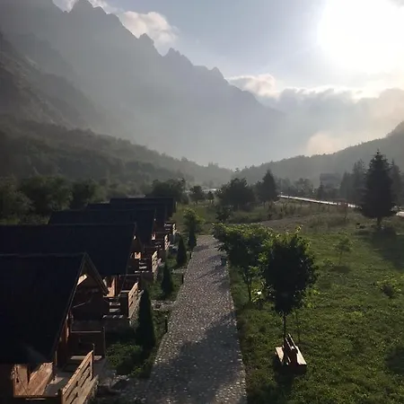 Center Park Valbona Valley Villa Bajram Curri